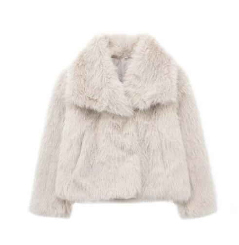 Jade™ | Warme und Stilvolle Winterjacke mit Plüschfutter