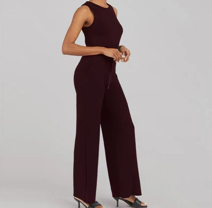 Livia™ | Stilvoller Ärmelloser Jumpsuit mit Elastischer Taille