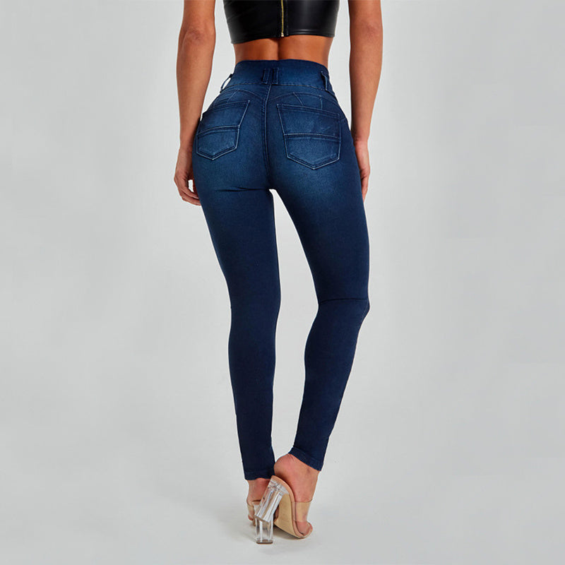 Bea™ | High Waist Skinny Jeans - Perfekte Passform und Shaping-Effekt