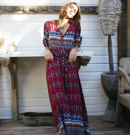 Belinda™ | Luftiges Boho-Strandkleid für deinen Sommermoment