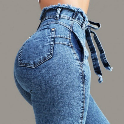 Elie™ | Trendige Fransen-Jeans – Dein Statement-Piece!