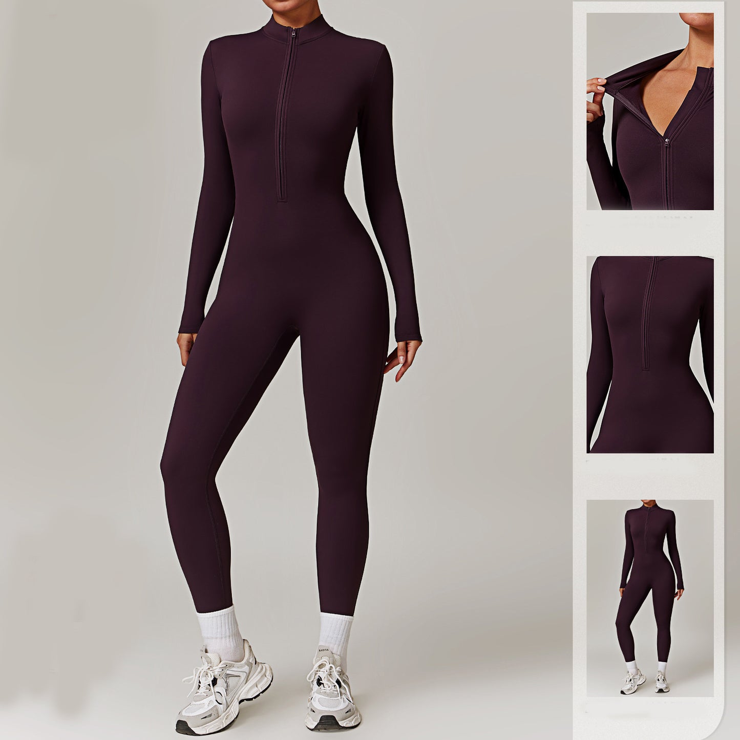 Kourtney™ | Bequemer und Atmungsaktiver Sport-Jumpsuit