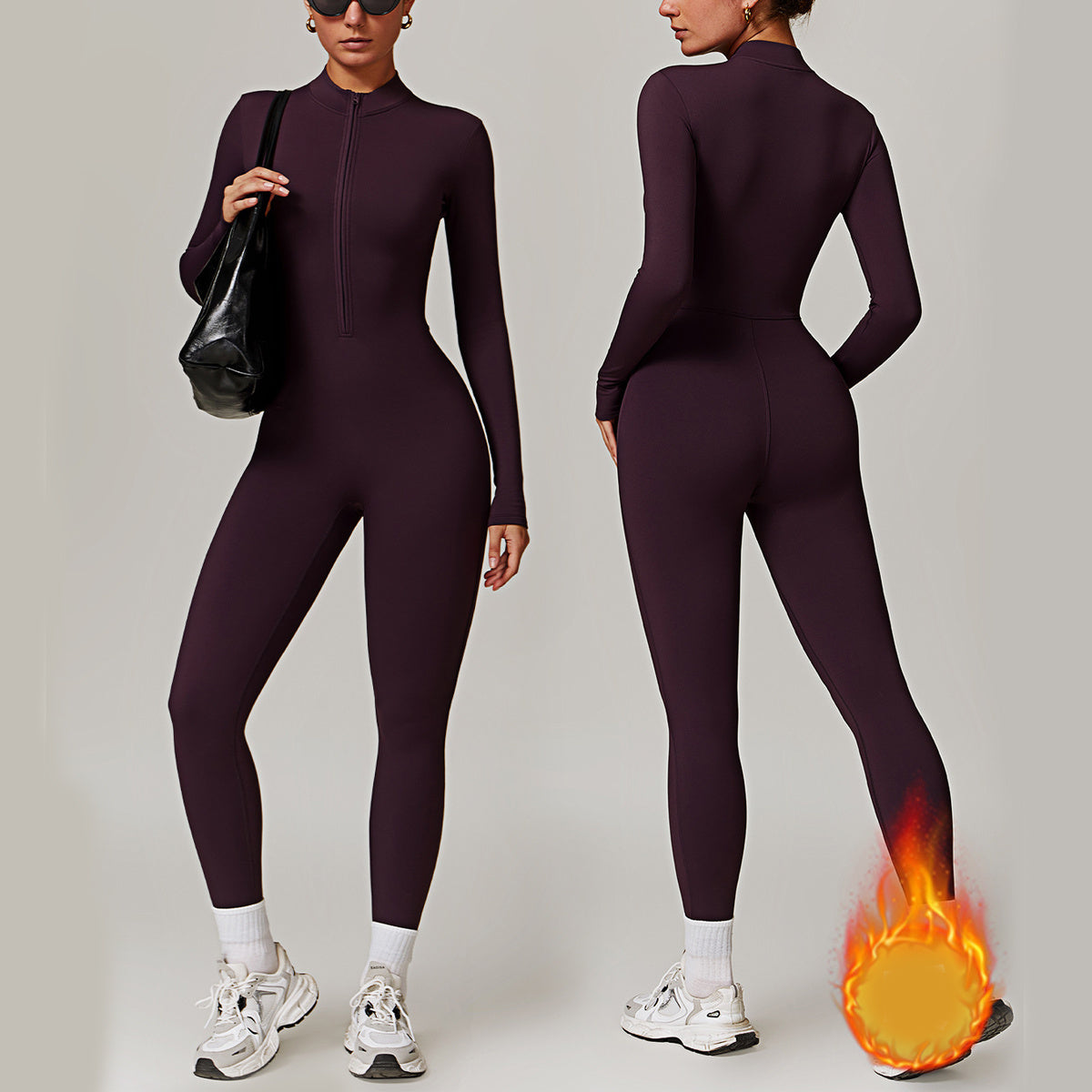 Kourtney™ | Bequemer und Atmungsaktiver Sport-Jumpsuit