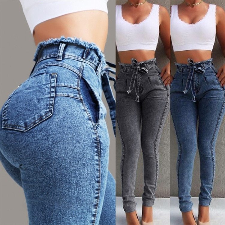 Elie™ | Trendige Fransen-Jeans – Dein Statement-Piece!