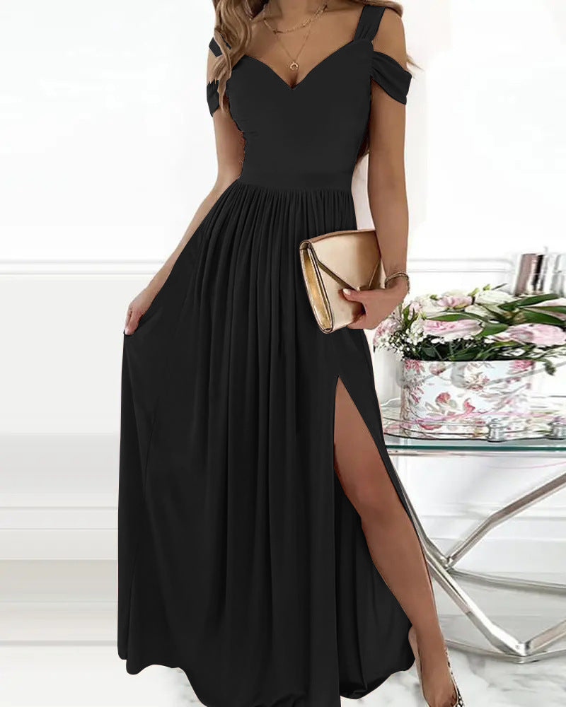Vero™ | Luftiges Boho-Sommerkleid mit verführerischem Schlitz