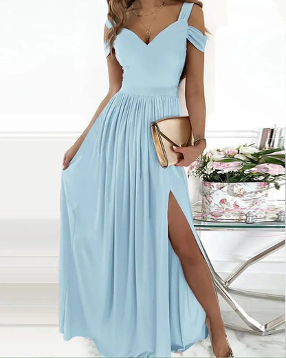 Vero™ | Luftiges Boho-Sommerkleid mit verführerischem Schlitz