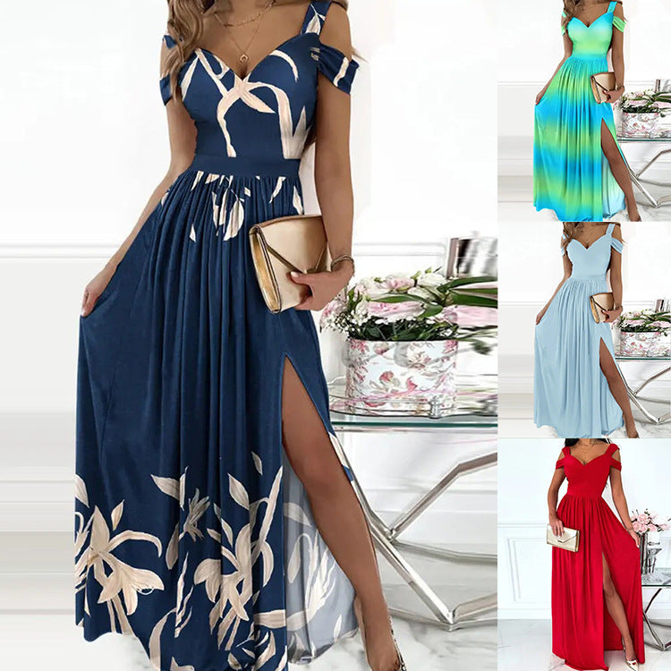 Vero™ | Luftiges Boho-Sommerkleid mit verführerischem Schlitz