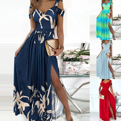 Vero™ | Luftiges Boho-Sommerkleid mit verführerischem Schlitz
