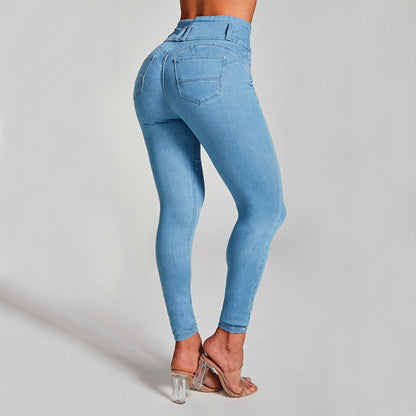 Bea™ | High Waist Skinny Jeans - Perfekte Passform und Shaping-Effekt