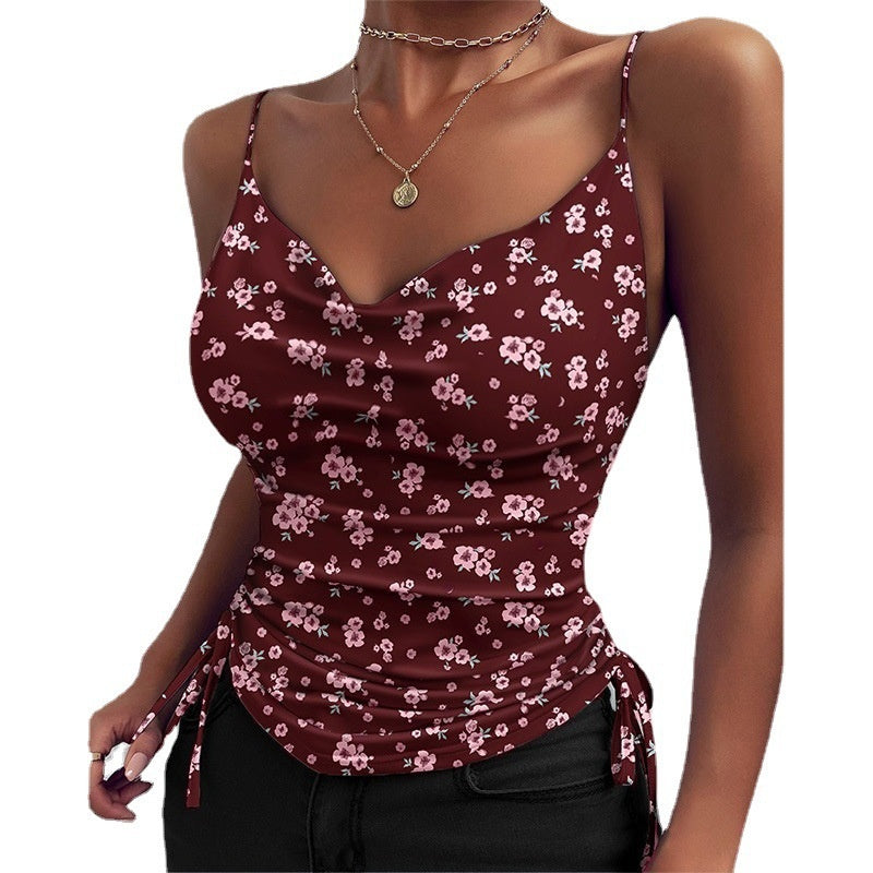 BREE™ | Sommerliches Camisole-Top mit verführerischem V-Ausschnitt