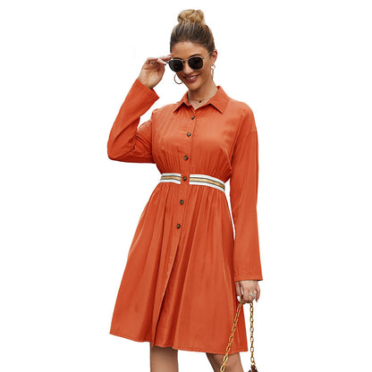 Wendy™ | Sommerliches Midikleid mit Eleganten Polokragen
