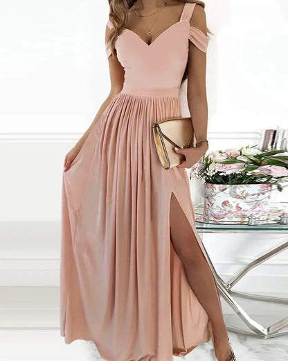 Vero™ | Luftiges Boho-Sommerkleid mit verführerischem Schlitz
