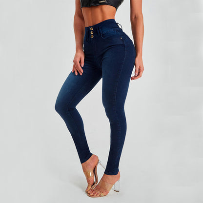 Bea™ | High Waist Skinny Jeans - Perfekte Passform und Shaping-Effekt