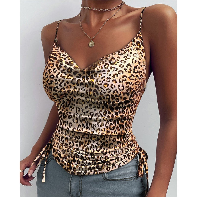 BREE™ | Sommerliches Camisole-Top mit verführerischem V-Ausschnitt