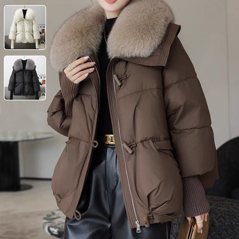 Sofia™ | Warme Winterjacke mit Luxus Pelzkragen