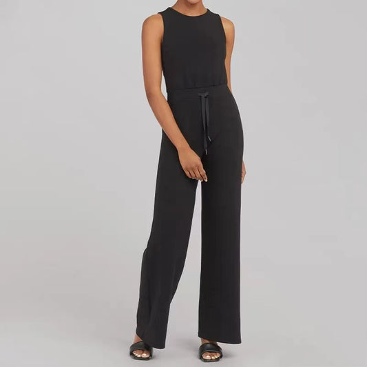 Livia™ | Stilvoller Ärmelloser Jumpsuit mit Elastischer Taille