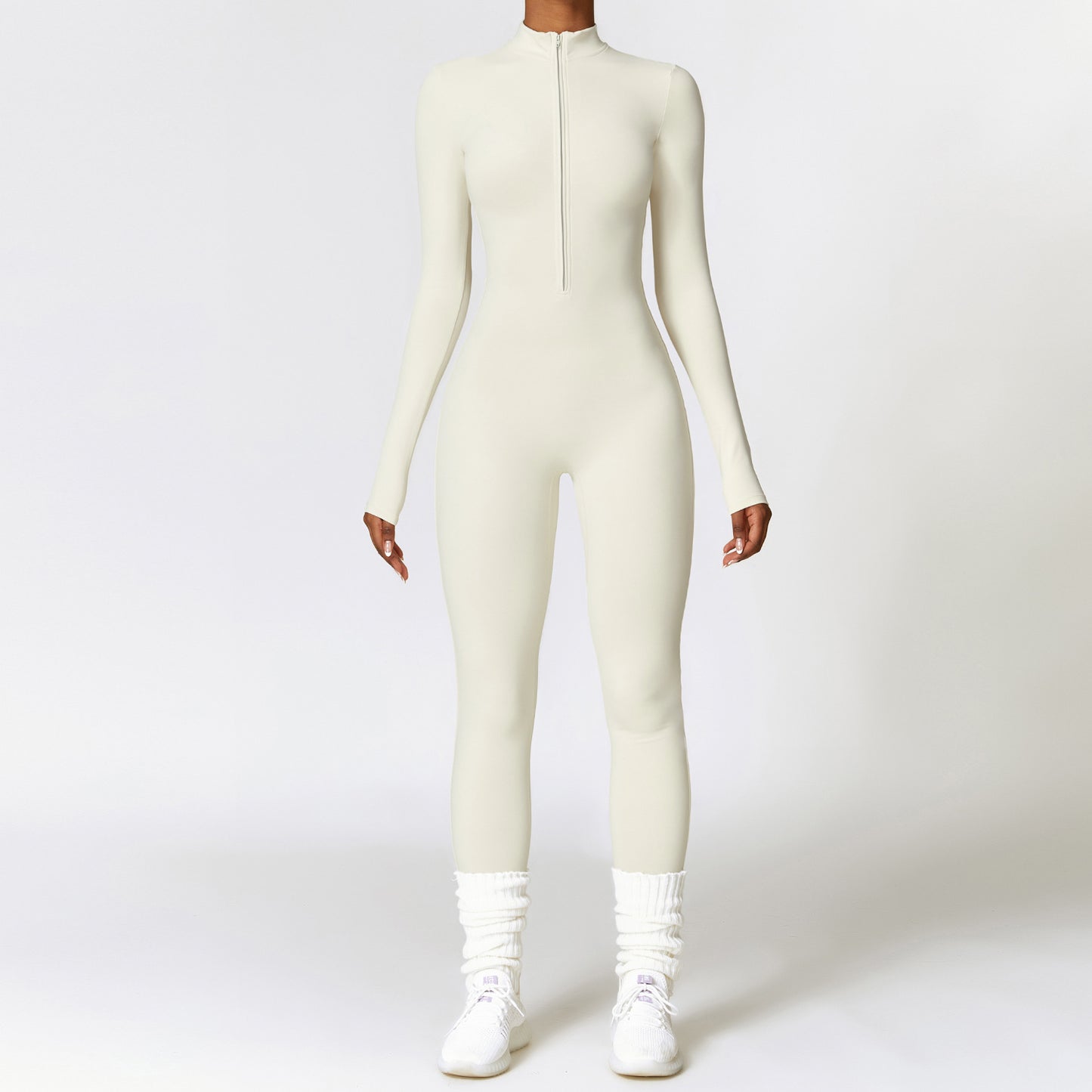 Kourtney™ | Bequemer und Atmungsaktiver Sport-Jumpsuit