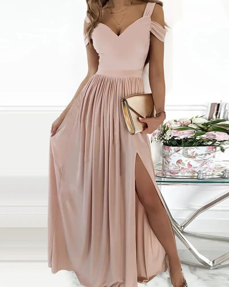 Vero™ | Luftiges Boho-Sommerkleid mit verführerischem Schlitz