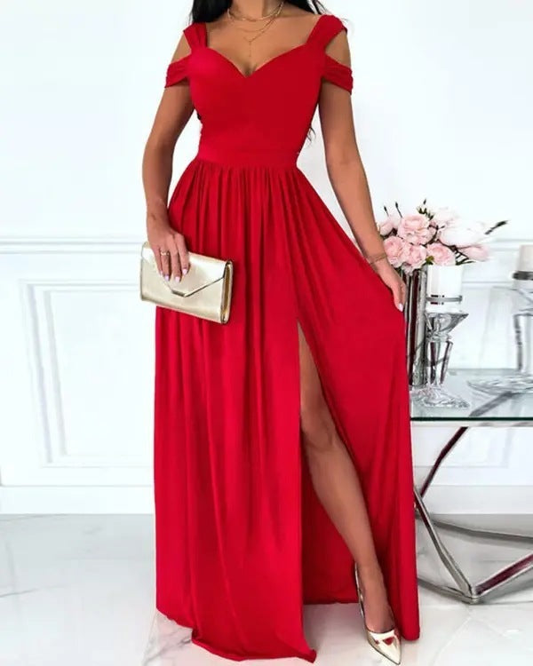 Vero™ | Luftiges Boho-Sommerkleid mit verführerischem Schlitz