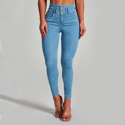 Bea™ | High Waist Skinny Jeans - Perfekte Passform und Shaping-Effekt